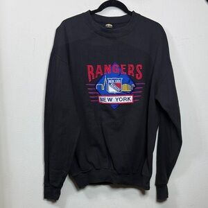 (J1) HL Miller Gold Vintage sweatshirt from the 90s New York Rangers, XL,in USA
